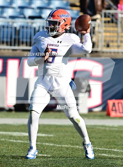 Thumbnail 1 in Bloomfield vs. Ansonia (CIAC Class S Final) photogallery.
