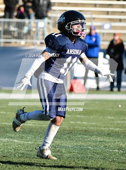 Thumbnail 1 in Bloomfield vs. Ansonia (CIAC Class S Final) photogallery.