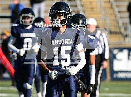 Thumbnail 2 in Bloomfield vs. Ansonia (CIAC Class S Final) photogallery.