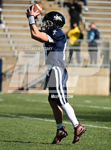 Thumbnail 2 in Bloomfield vs. Ansonia (CIAC Class S Final) photogallery.