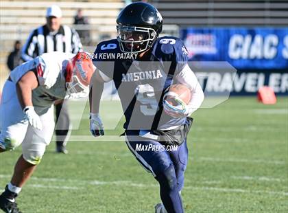 Thumbnail 2 in Bloomfield vs. Ansonia (CIAC Class S Final) photogallery.