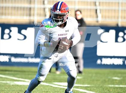 Thumbnail 1 in Bloomfield vs. Ansonia (CIAC Class S Final) photogallery.