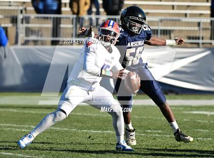 Thumbnail 3 in Bloomfield vs. Ansonia (CIAC Class S Final) photogallery.