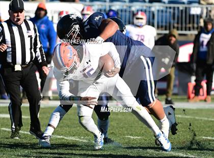 Thumbnail 2 in Bloomfield vs. Ansonia (CIAC Class S Final) photogallery.