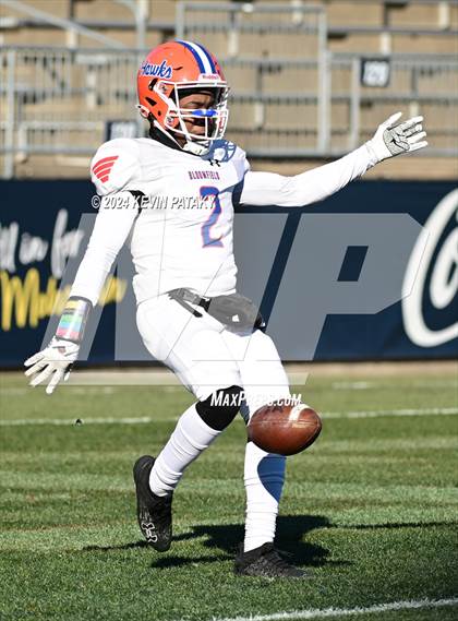 Thumbnail 2 in Bloomfield vs. Ansonia (CIAC Class S Final) photogallery.