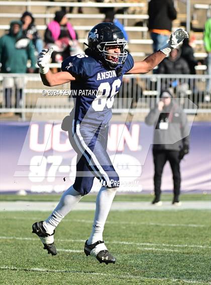 Thumbnail 2 in Bloomfield vs. Ansonia (CIAC Class S Final) photogallery.