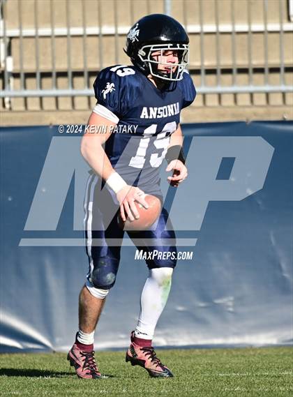 Thumbnail 1 in Bloomfield vs. Ansonia (CIAC Class S Final) photogallery.