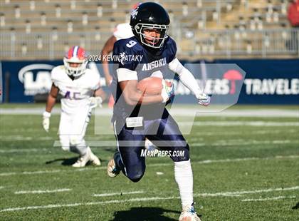 Thumbnail 1 in Bloomfield vs. Ansonia (CIAC Class S Final) photogallery.