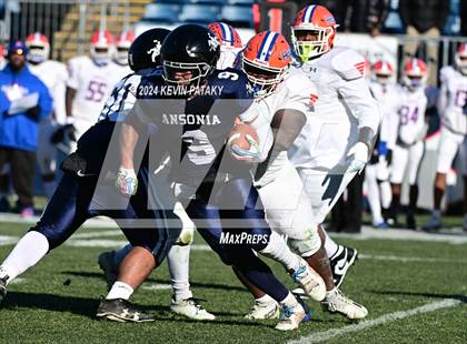 Thumbnail 3 in Bloomfield vs. Ansonia (CIAC Class S Final) photogallery.