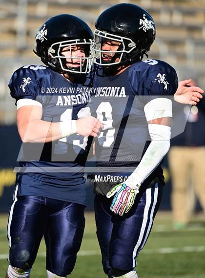 Thumbnail 1 in Bloomfield vs. Ansonia (CIAC Class S Final) photogallery.