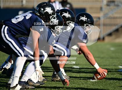 Thumbnail 1 in Bloomfield vs. Ansonia (CIAC Class S Final) photogallery.