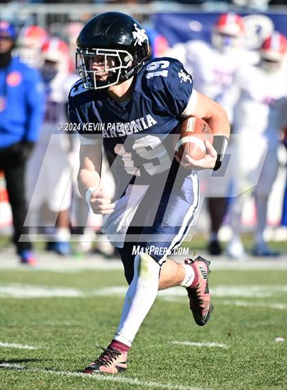 Thumbnail 1 in Bloomfield vs. Ansonia (CIAC Class S Final) photogallery.