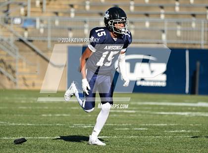 Thumbnail 3 in Bloomfield vs. Ansonia (CIAC Class S Final) photogallery.