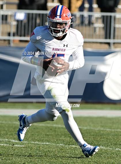 Thumbnail 2 in Bloomfield vs. Ansonia (CIAC Class S Final) photogallery.