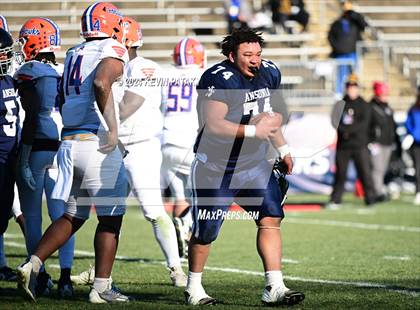 Thumbnail 1 in Bloomfield vs. Ansonia (CIAC Class S Final) photogallery.