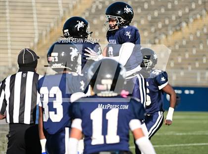 Thumbnail 1 in Bloomfield vs. Ansonia (CIAC Class S Final) photogallery.