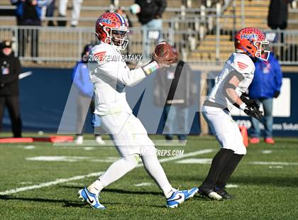 Thumbnail 3 in Bloomfield vs. Ansonia (CIAC Class S Final) photogallery.