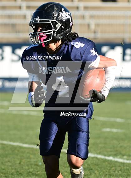 Thumbnail 1 in Bloomfield vs. Ansonia (CIAC Class S Final) photogallery.