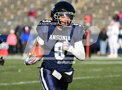Thumbnail 1 in Bloomfield vs. Ansonia (CIAC Class S Final) photogallery.