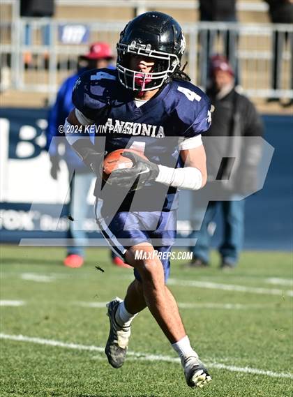 Thumbnail 1 in Bloomfield vs. Ansonia (CIAC Class S Final) photogallery.