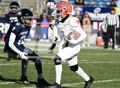 Thumbnail 1 in Bloomfield vs. Ansonia (CIAC Class S Final) photogallery.