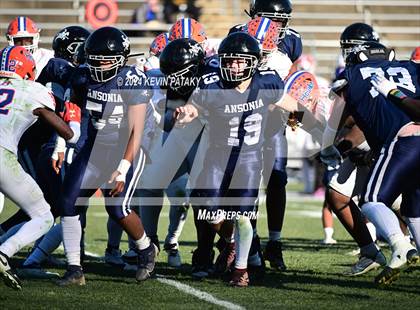 Thumbnail 1 in Bloomfield vs. Ansonia (CIAC Class S Final) photogallery.