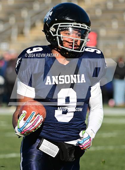 Thumbnail 2 in Bloomfield vs. Ansonia (CIAC Class S Final) photogallery.