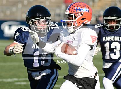 Thumbnail 3 in Bloomfield vs. Ansonia (CIAC Class S Final) photogallery.