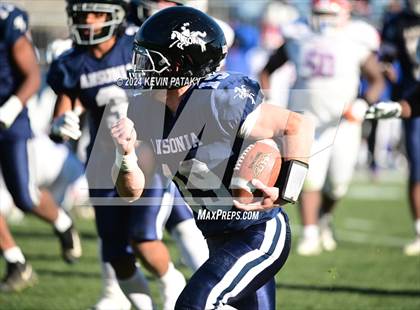 Thumbnail 2 in Bloomfield vs. Ansonia (CIAC Class S Final) photogallery.