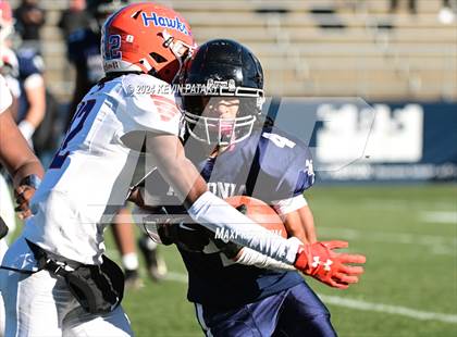 Thumbnail 1 in Bloomfield vs. Ansonia (CIAC Class S Final) photogallery.