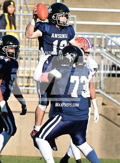 Thumbnail 2 in Bloomfield vs. Ansonia (CIAC Class S Final) photogallery.