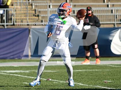 Thumbnail 2 in Bloomfield vs. Ansonia (CIAC Class S Final) photogallery.