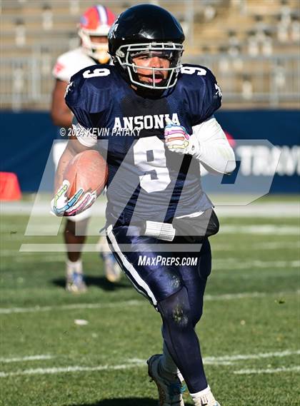 Thumbnail 1 in Bloomfield vs. Ansonia (CIAC Class S Final) photogallery.
