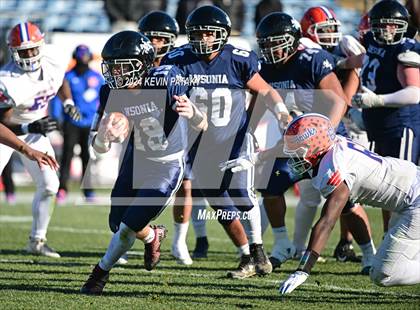 Thumbnail 1 in Bloomfield vs. Ansonia (CIAC Class S Final) photogallery.