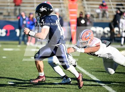 Thumbnail 1 in Bloomfield vs. Ansonia (CIAC Class S Final) photogallery.