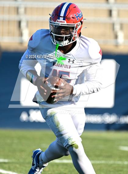 Thumbnail 2 in Bloomfield vs. Ansonia (CIAC Class S Final) photogallery.