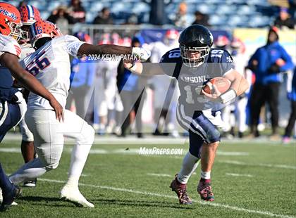 Thumbnail 1 in Bloomfield vs. Ansonia (CIAC Class S Final) photogallery.