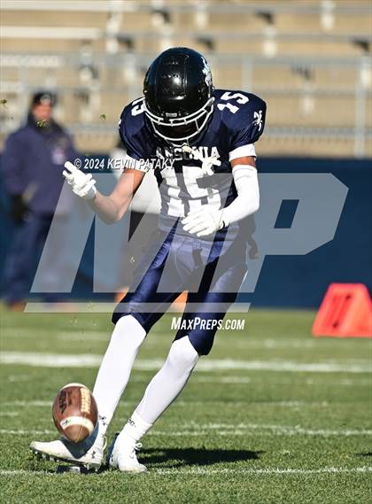 Thumbnail 2 in Bloomfield vs. Ansonia (CIAC Class S Final) photogallery.
