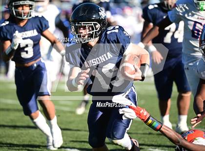 Thumbnail 1 in Bloomfield vs. Ansonia (CIAC Class S Final) photogallery.