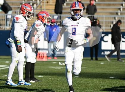 Thumbnail 1 in Bloomfield vs. Ansonia (CIAC Class S Final) photogallery.