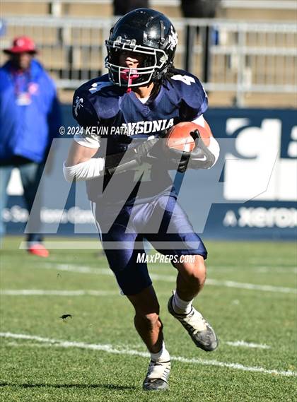Thumbnail 1 in Bloomfield vs. Ansonia (CIAC Class S Final) photogallery.