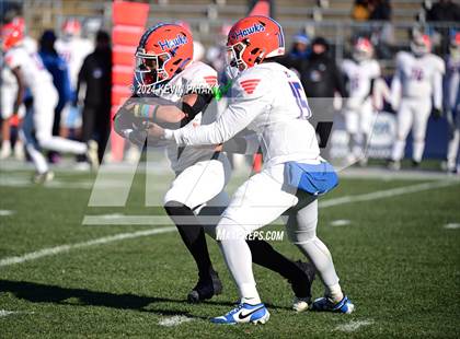 Thumbnail 1 in Bloomfield vs. Ansonia (CIAC Class S Final) photogallery.