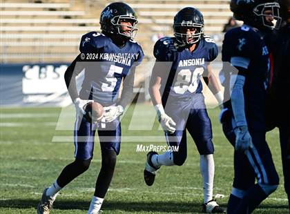 Thumbnail 2 in Bloomfield vs. Ansonia (CIAC Class S Final) photogallery.
