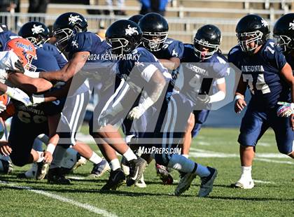 Thumbnail 1 in Bloomfield vs. Ansonia (CIAC Class S Final) photogallery.