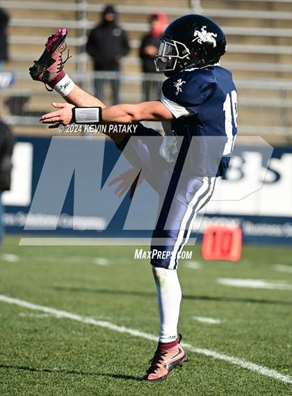 Thumbnail 1 in Bloomfield vs. Ansonia (CIAC Class S Final) photogallery.