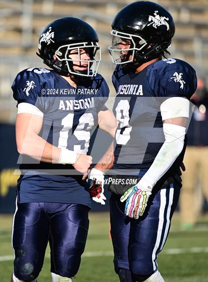 Thumbnail 2 in Bloomfield vs. Ansonia (CIAC Class S Final) photogallery.