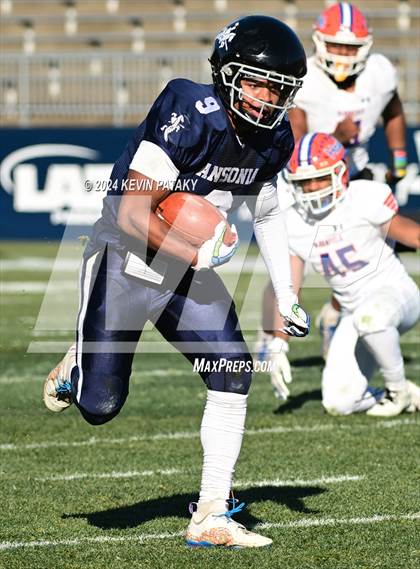 Thumbnail 1 in Bloomfield vs. Ansonia (CIAC Class S Final) photogallery.