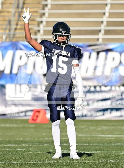 Thumbnail 2 in Bloomfield vs. Ansonia (CIAC Class S Final) photogallery.