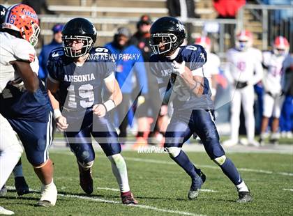 Thumbnail 1 in Bloomfield vs. Ansonia (CIAC Class S Final) photogallery.