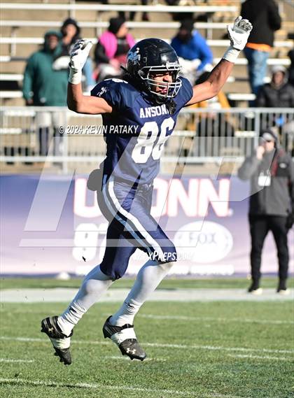 Thumbnail 1 in Bloomfield vs. Ansonia (CIAC Class S Final) photogallery.